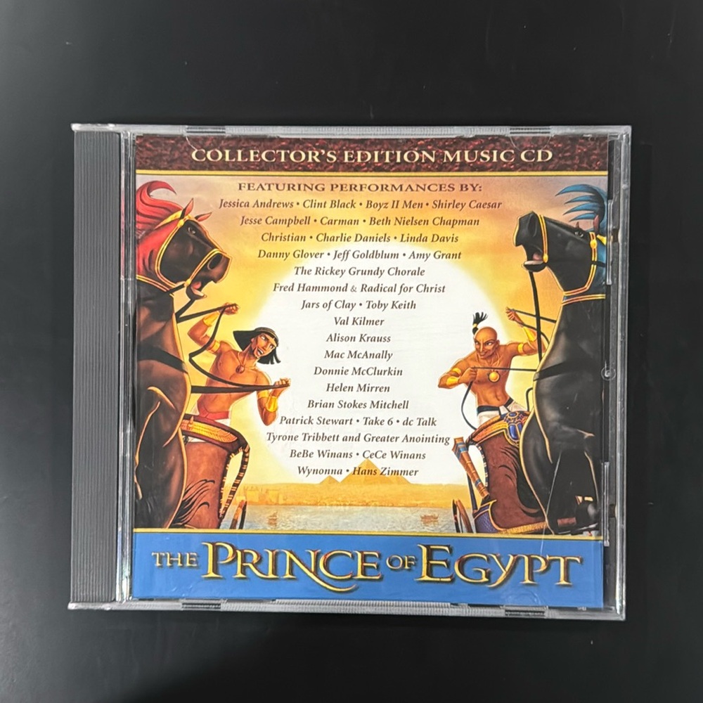 The Prince of Egypt - CD
